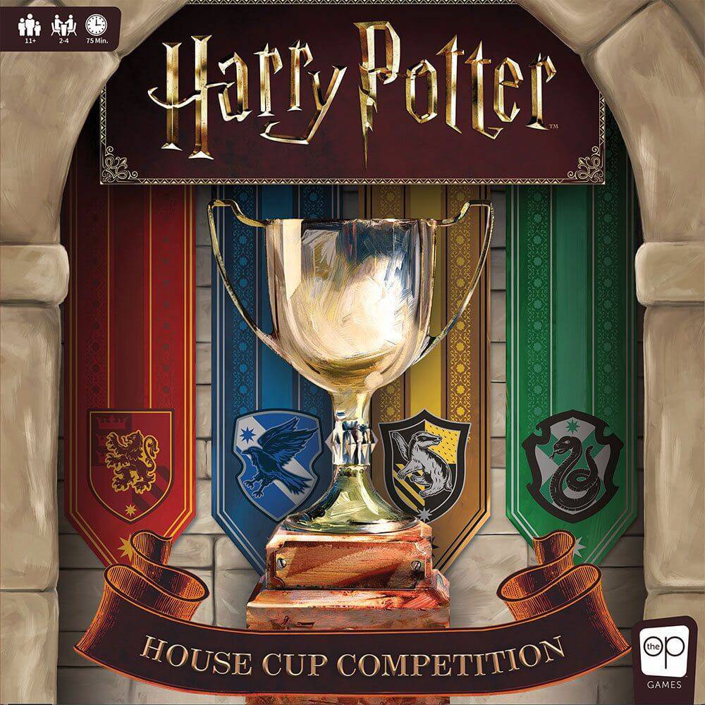 Harry Potter Board Game House Cup Competition - Olleke Wizarding Shop Amsterdam Brugge London