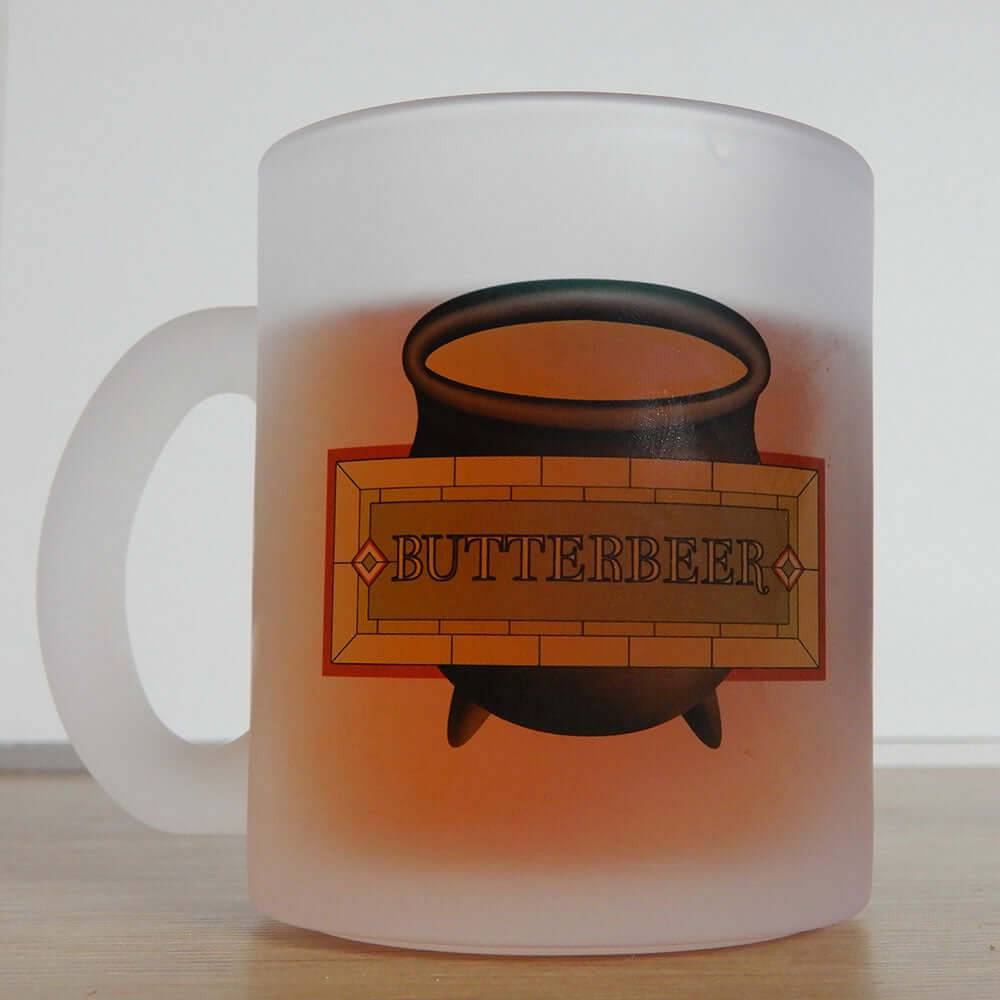 Harry Potter Butterbeer Glass Mug - Olleke Wizarding Shop Amsterdam Brugge London