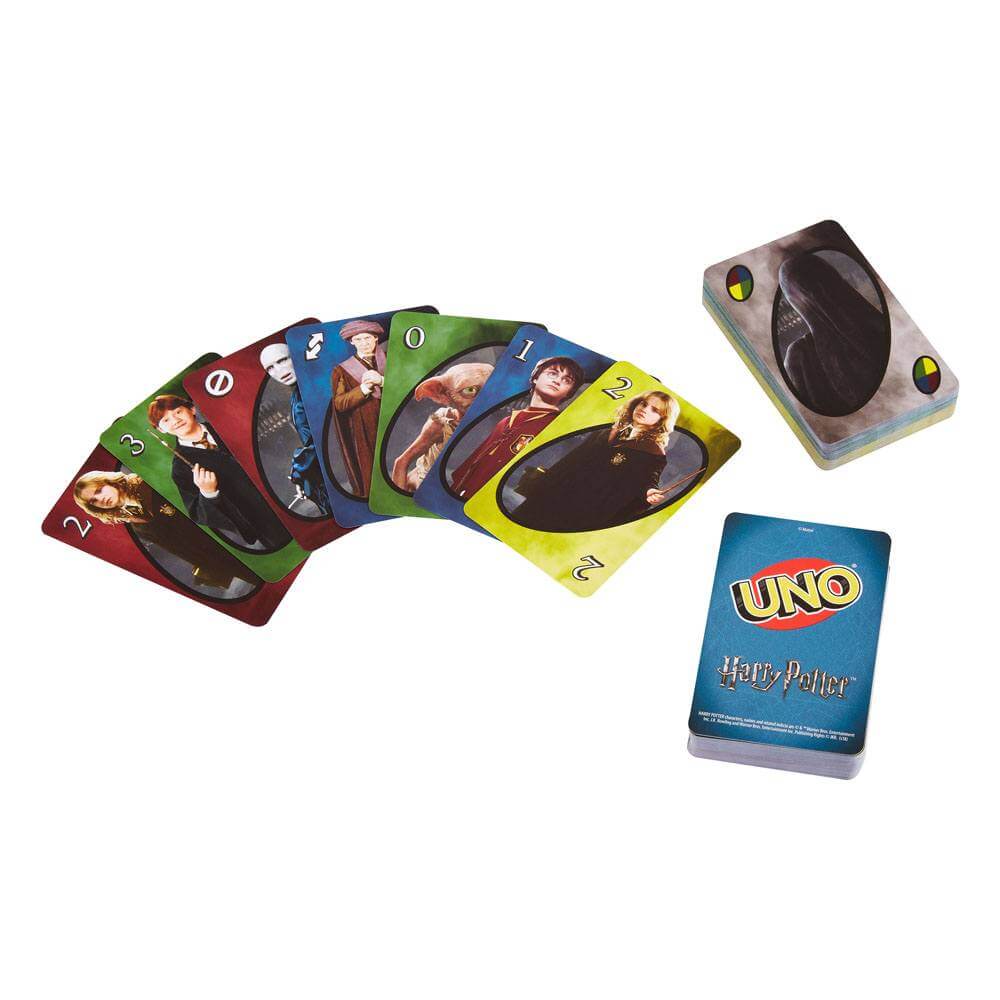 Harry Potter Card Game UNO - Olleke Wizarding Shop Amsterdam Brugge London