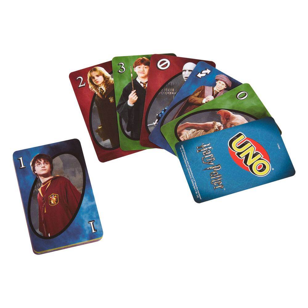 Harry Potter Card Game UNO - Olleke Wizarding Shop Amsterdam Brugge London