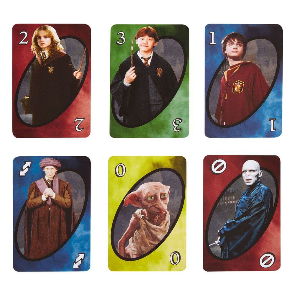 Harry Potter Card Game UNO - Olleke Wizarding Shop Amsterdam Brugge London