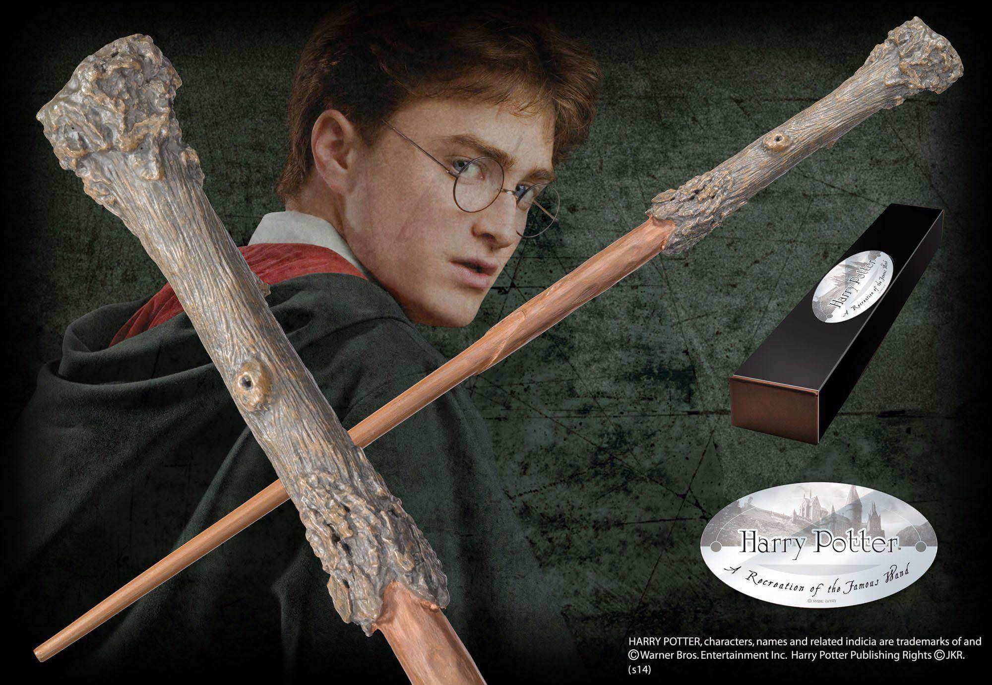 Harry Potter Character Wand - Olleke Wizarding Shop Amsterdam Brugge London