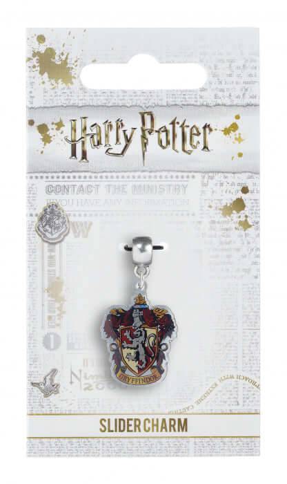 Harry Potter Charm Gryffindor Crest - Olleke Wizarding Shop Amsterdam Brugge London