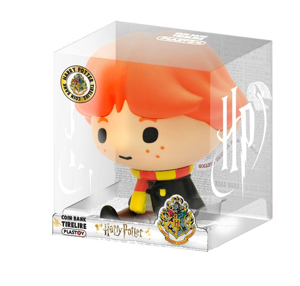 Harry Potter Chibi Bust Bank Ron Weasley - Olleke Wizarding Shop Amsterdam Brugge London