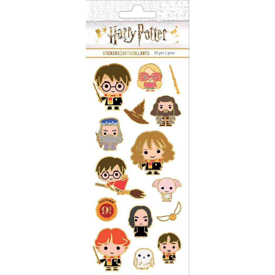 Harry Potter Chibi Enamel Sticker - Olleke Wizarding Shop Amsterdam Brugge London