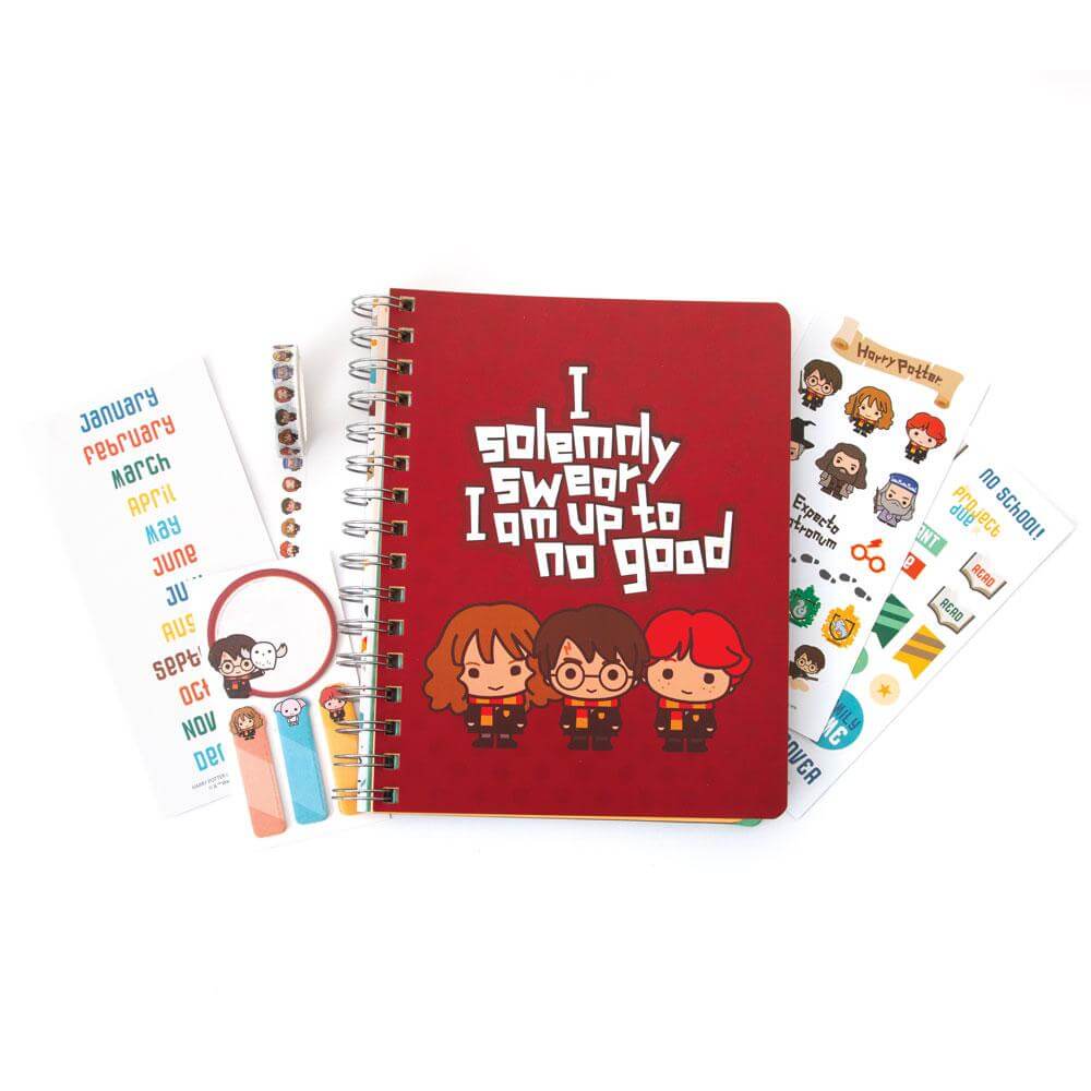 Harry Potter Chibi Planner Set - Olleke Wizarding Shop Amsterdam Brugge London