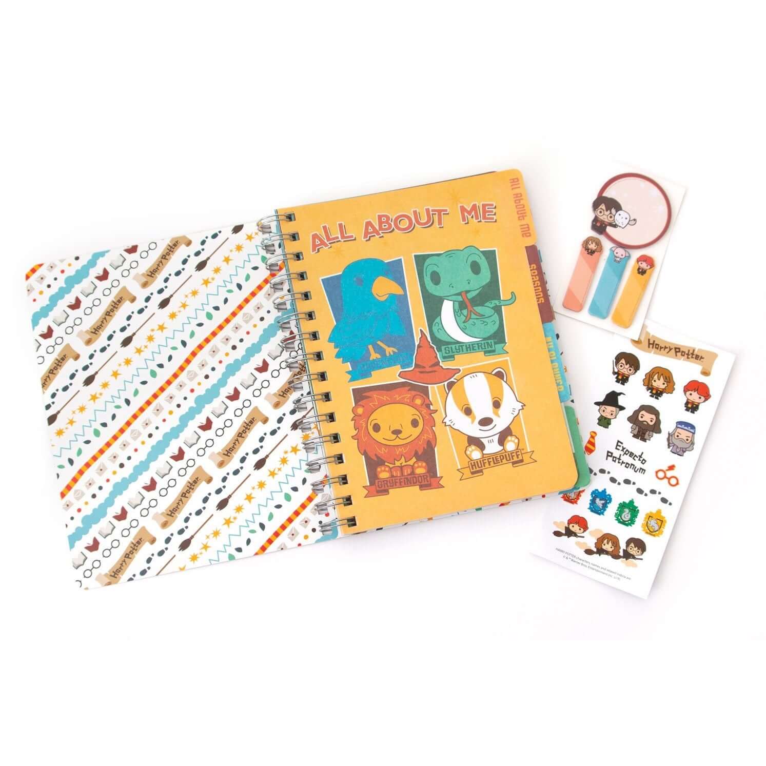 Harry Potter Chibi Planner Set - Olleke Wizarding Shop Amsterdam Brugge London