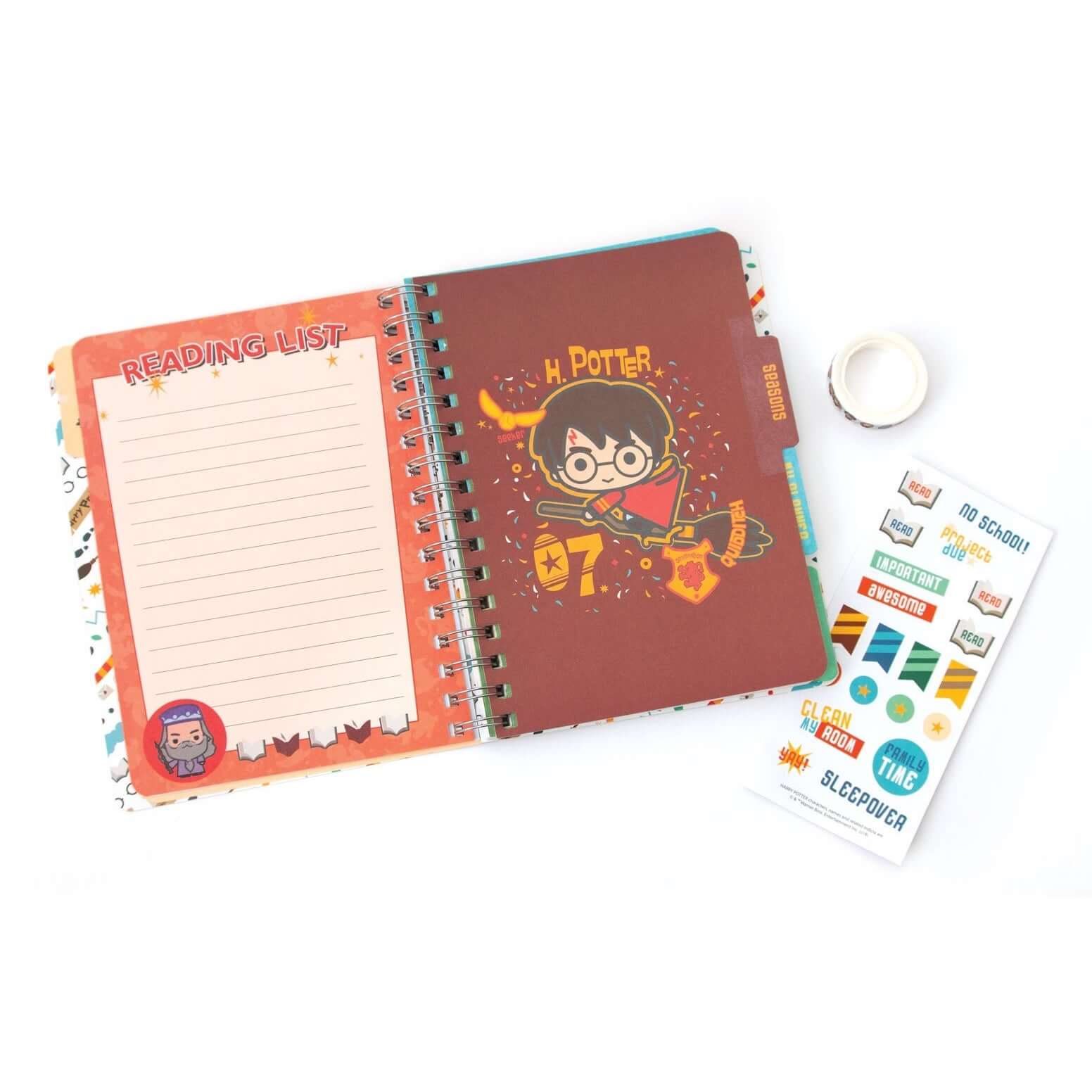 Harry Potter Chibi Planner Set - Olleke Wizarding Shop Amsterdam Brugge London