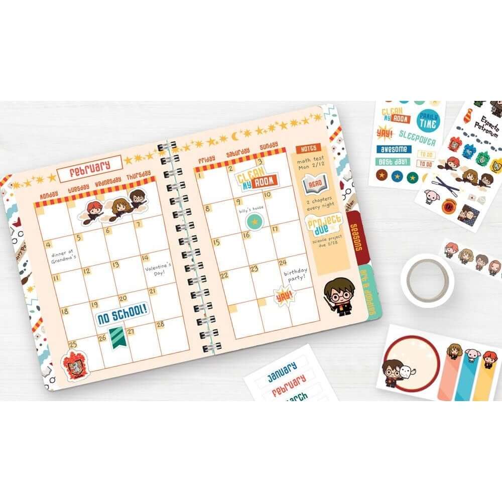 Harry Potter Chibi Planner Set - Olleke Wizarding Shop Amsterdam Brugge London