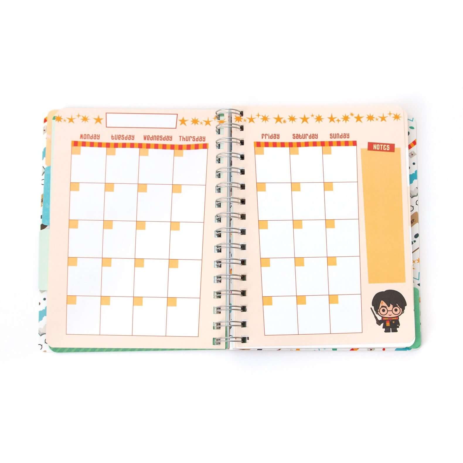 Harry Potter Chibi Planner Set - Olleke Wizarding Shop Amsterdam Brugge London