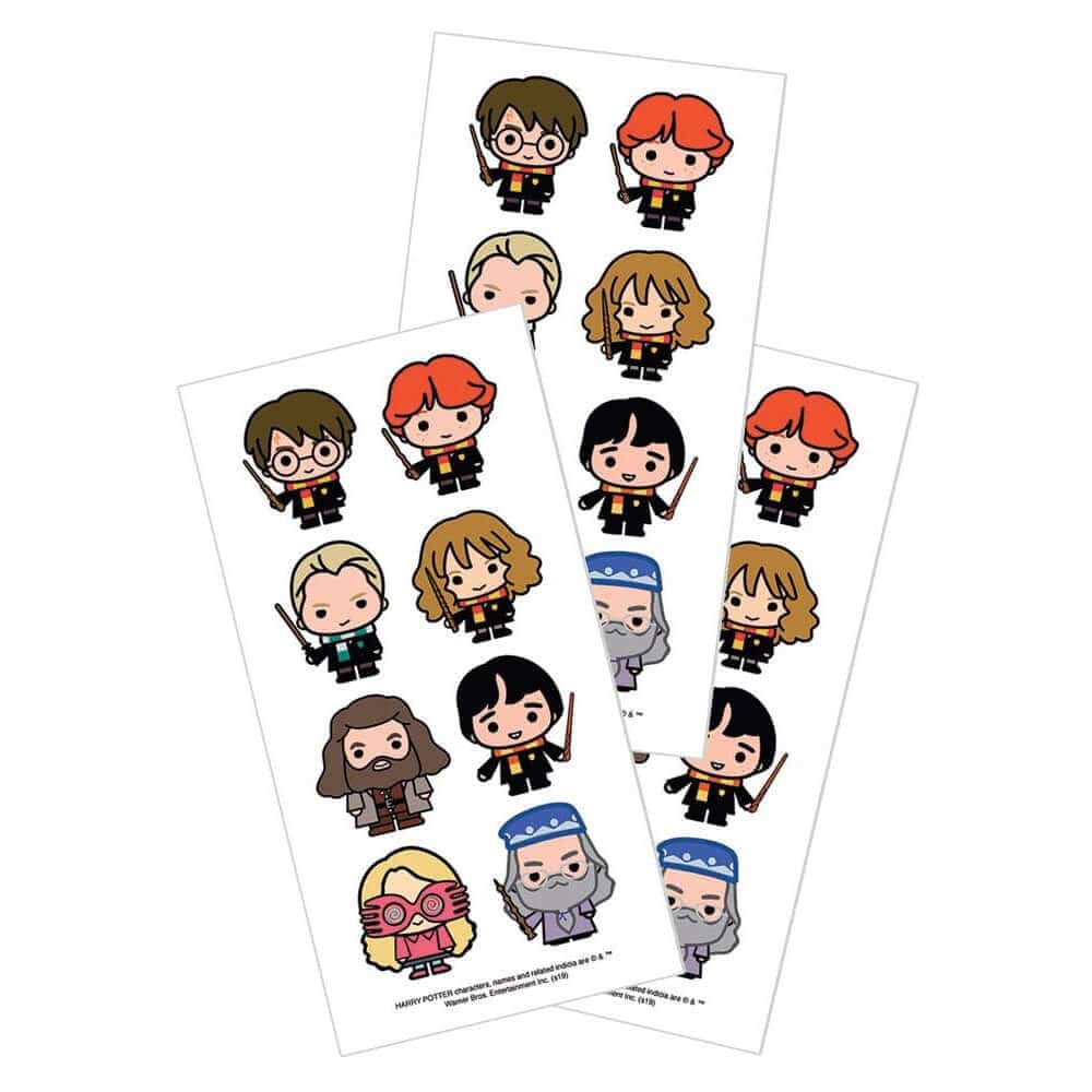 Harry Potter Chibi Sticker - Olleke Wizarding Shop Amsterdam Brugge London