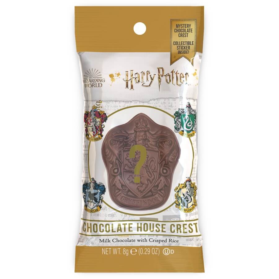 Harry Potter Chocolate Crest Bag - Olleke Wizarding Shop Amsterdam Brugge London