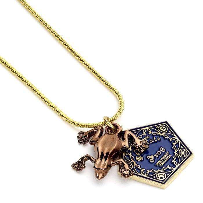 Harry Potter Chocolate Frog Necklace - Olleke Wizarding Shop Amsterdam Brugge London