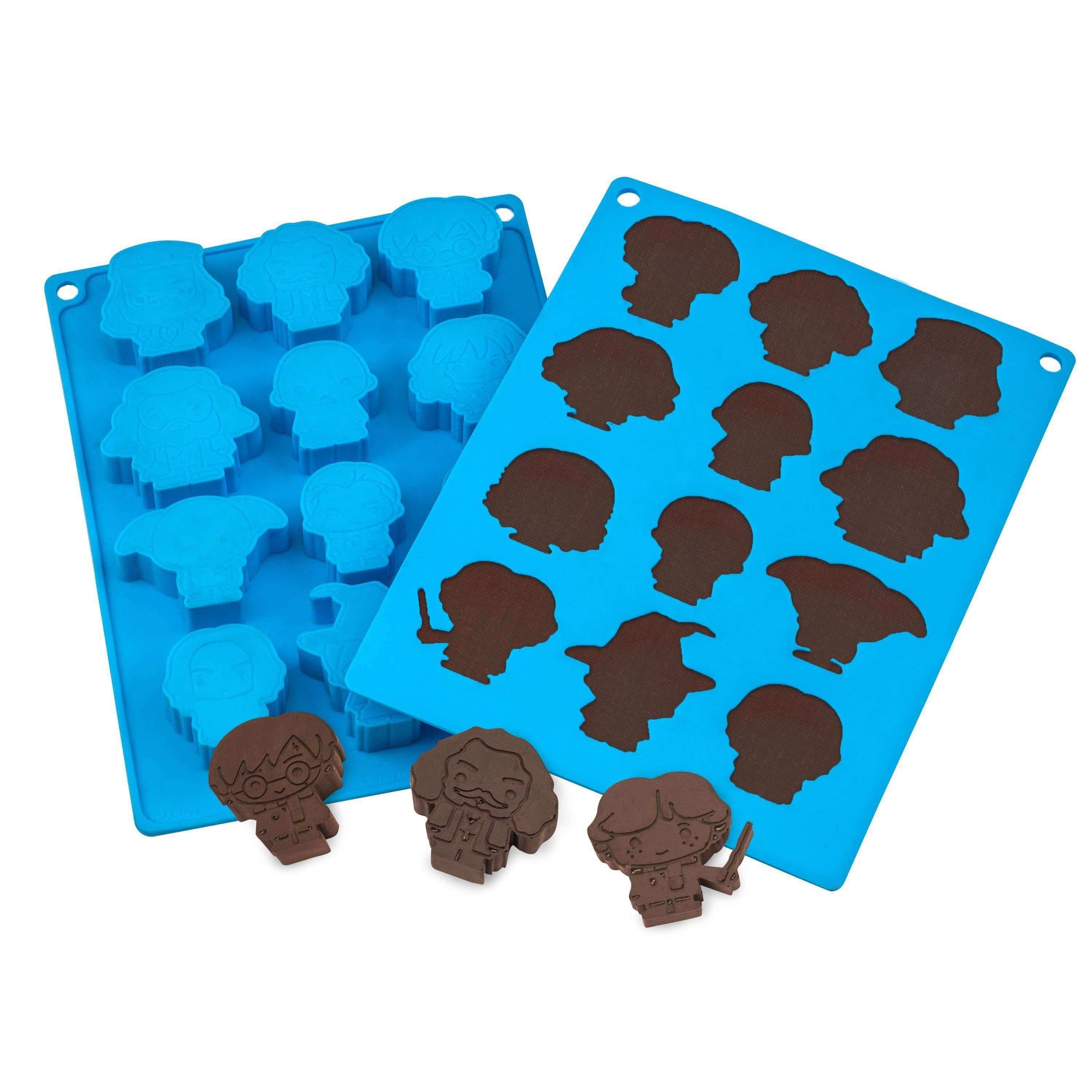 Harry Potter chocolate/ice cube mold - Kawaii - Olleke Wizarding Shop Amsterdam Brugge London