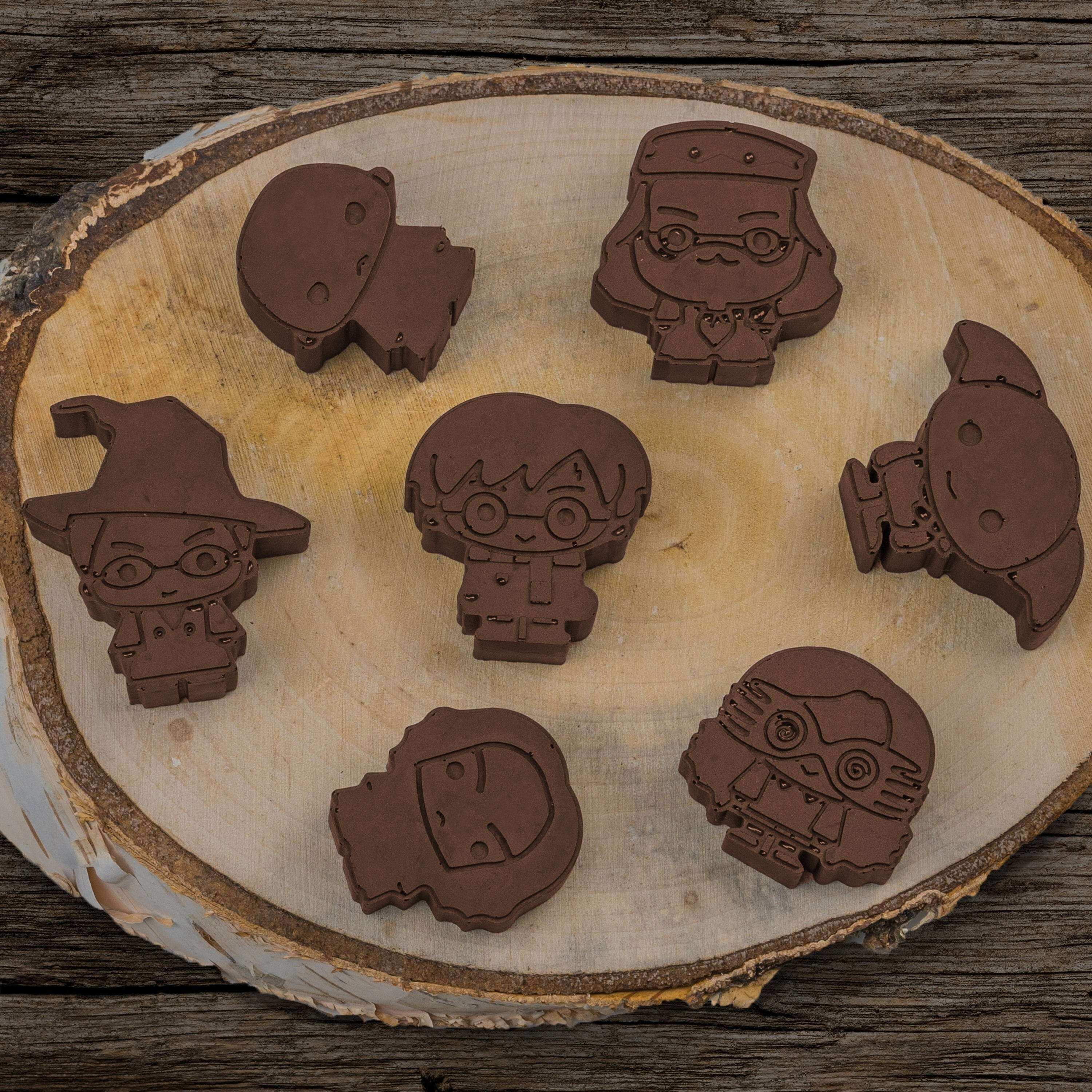 Harry Potter chocolate/ice cube mold - Kawaii - Olleke Wizarding Shop Amsterdam Brugge London