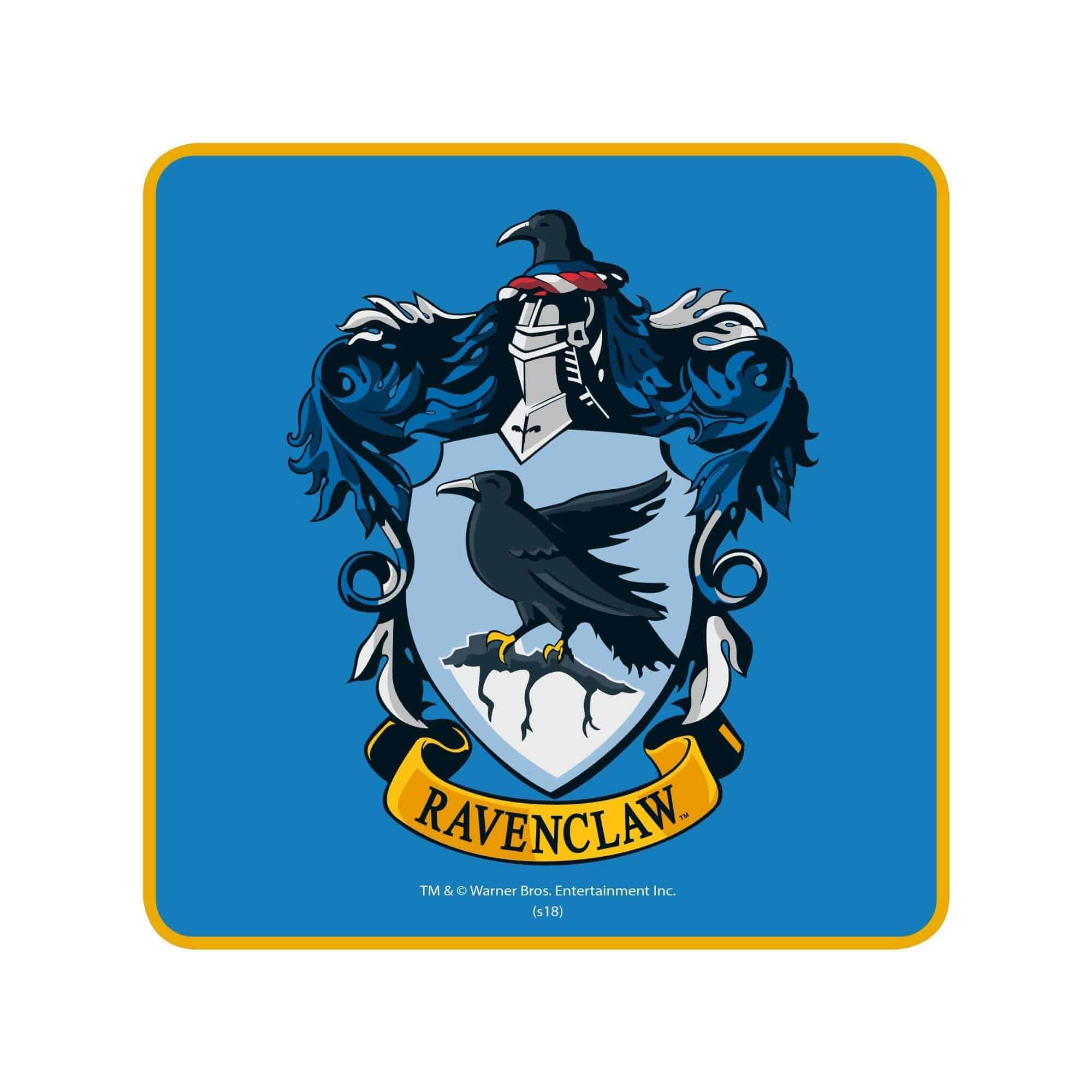 Harry Potter Coaster - Ravenclaw Crest - Olleke Wizarding Shop Amsterdam Brugge London