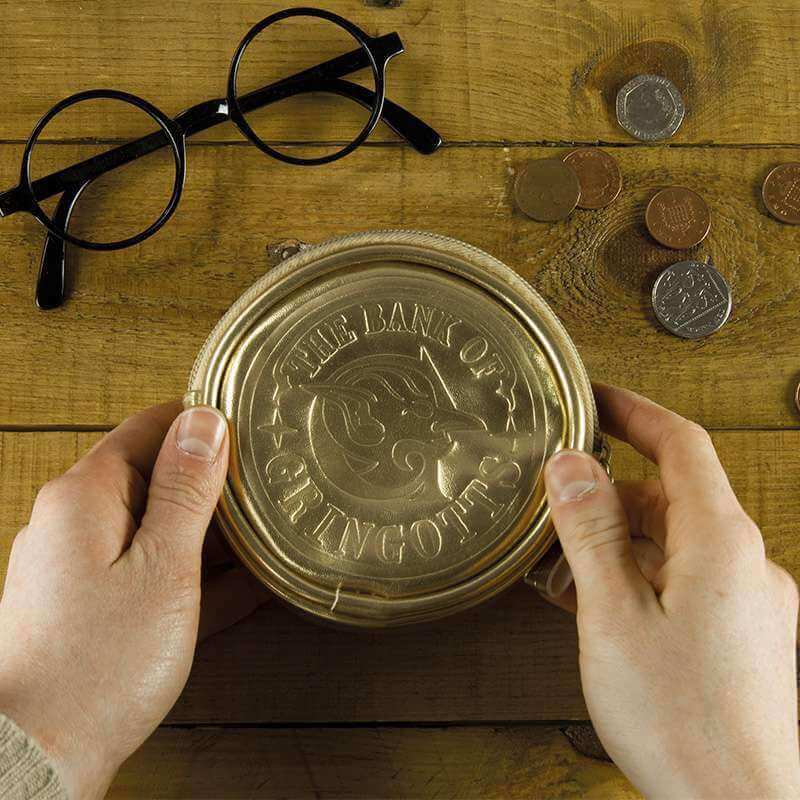 Harry Potter Coin Purse - Gringotts - Olleke Wizarding Shop Amsterdam Brugge London