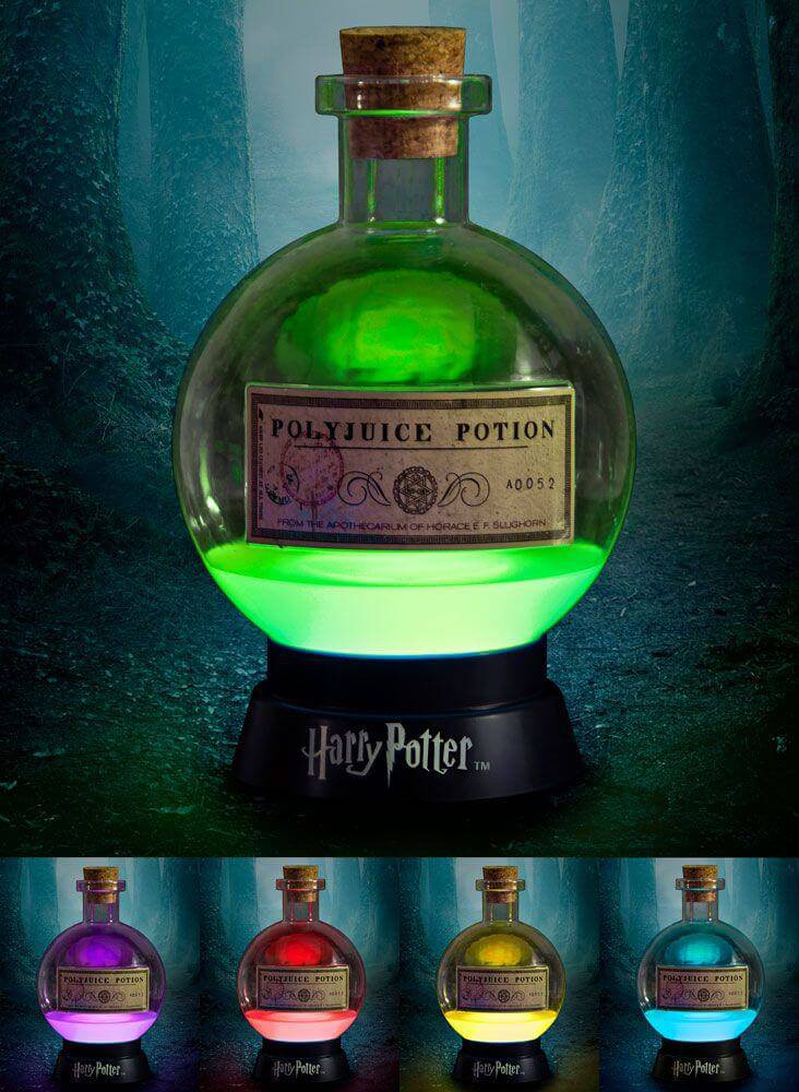 Harry Potter Colour-Changing Mood Lamp Polyjuice Potion Large - Olleke Wizarding Shop Amsterdam Brugge London