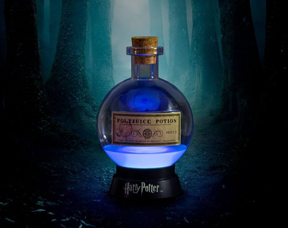 Harry Potter Colour-Changing Mood Lamp Polyjuice Potion Large - Olleke Wizarding Shop Amsterdam Brugge London