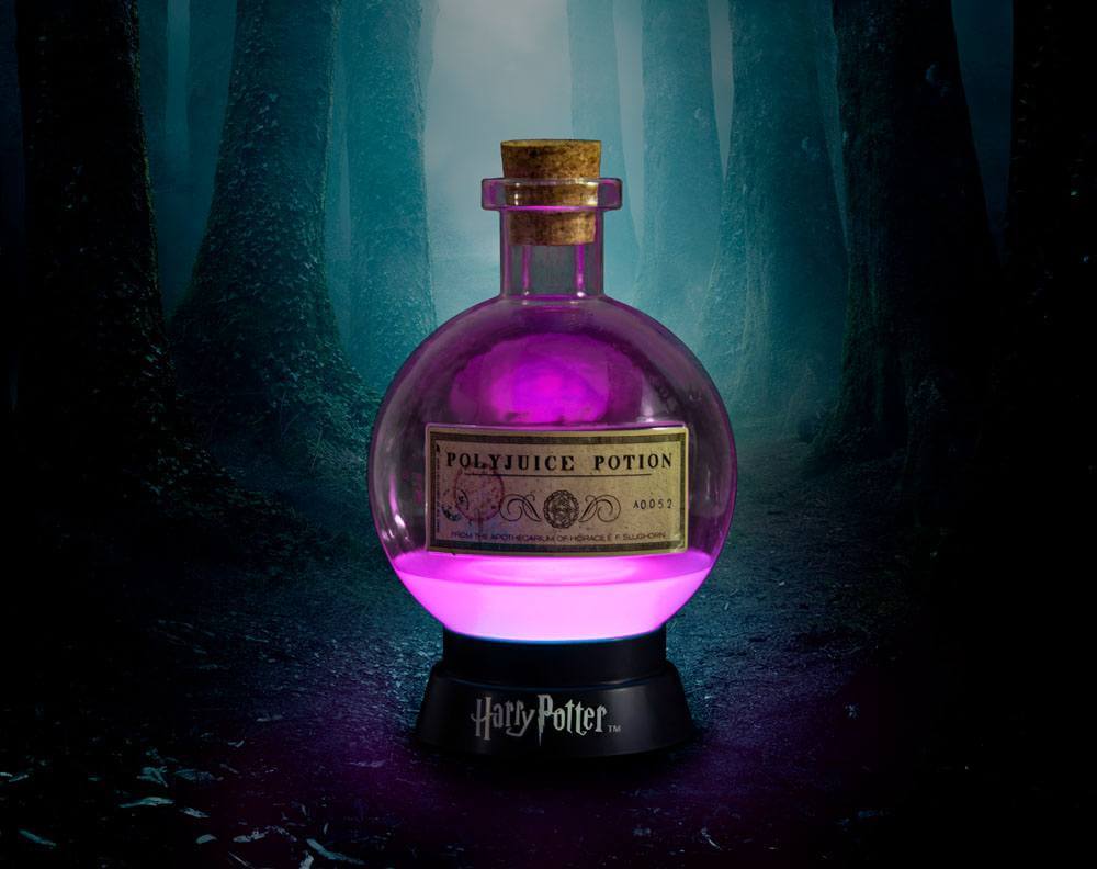 Harry Potter Colour-Changing Mood Lamp Polyjuice Potion Large - Olleke Wizarding Shop Amsterdam Brugge London