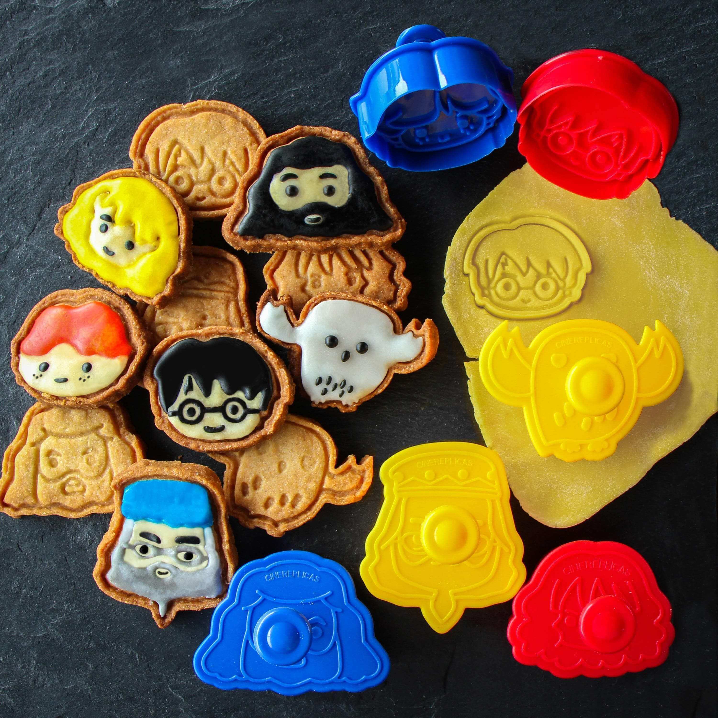 Harry Potter Cookie Cutters - Olleke Wizarding Shop Amsterdam Brugge London