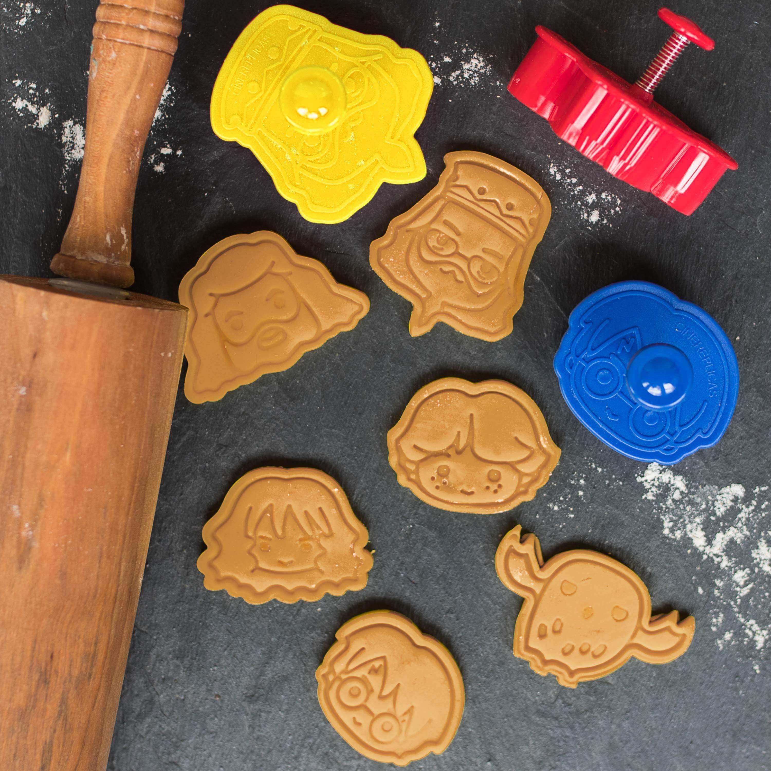 Harry Potter Cookie Cutters - Olleke Wizarding Shop Amsterdam Brugge London