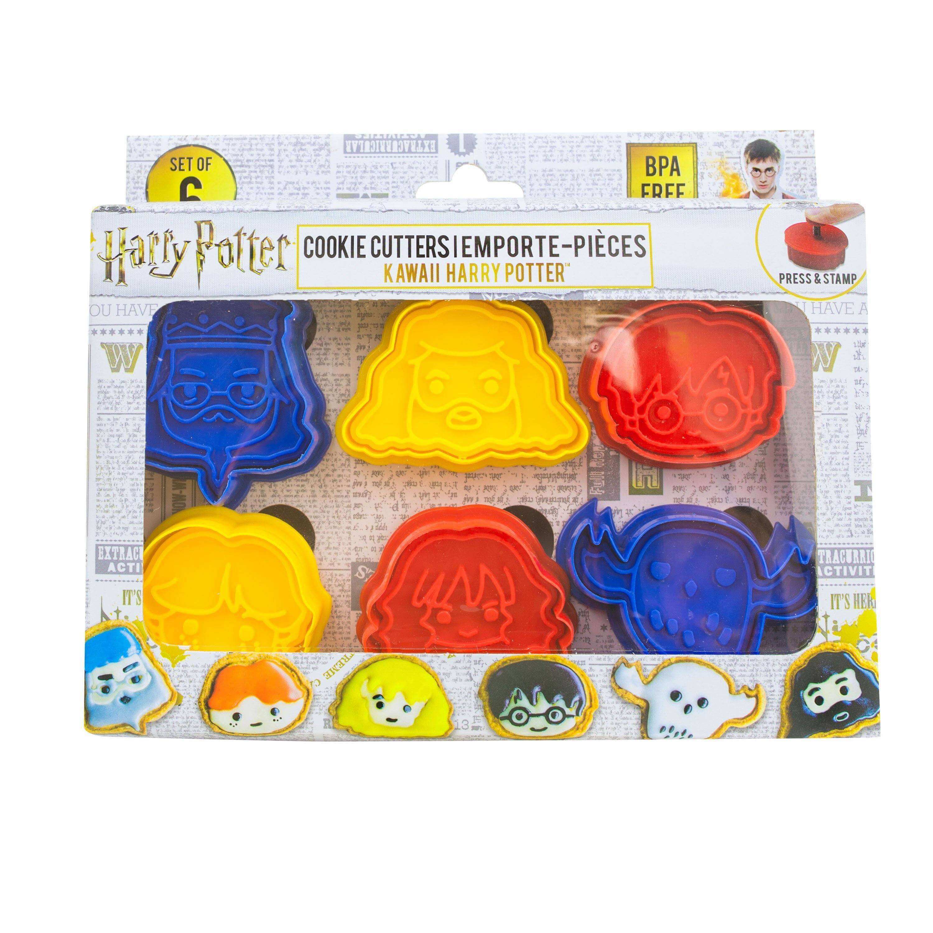 Harry Potter Cookie Cutters - Olleke Wizarding Shop Amsterdam Brugge London