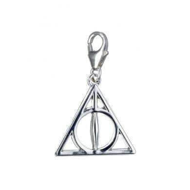 Harry Potter Deathly Hallows Clip-on Charm - Olleke Wizarding Shop Amsterdam Brugge London