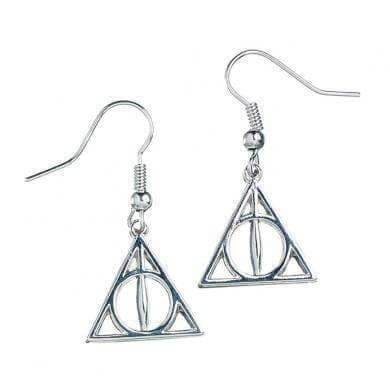 Harry Potter Deathly Hallows Earrings - Olleke Wizarding Shop Amsterdam Brugge London