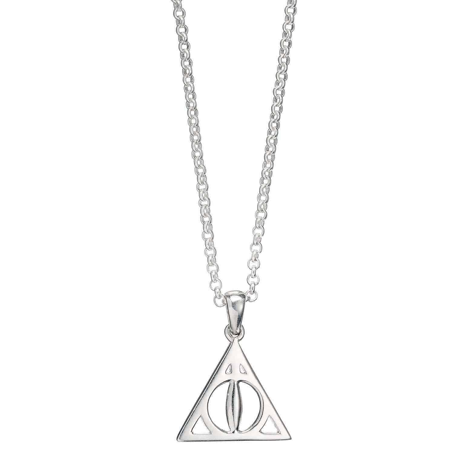 Harry Potter Deathly Hallows Necklace - Olleke Wizarding Shop Amsterdam Brugge London