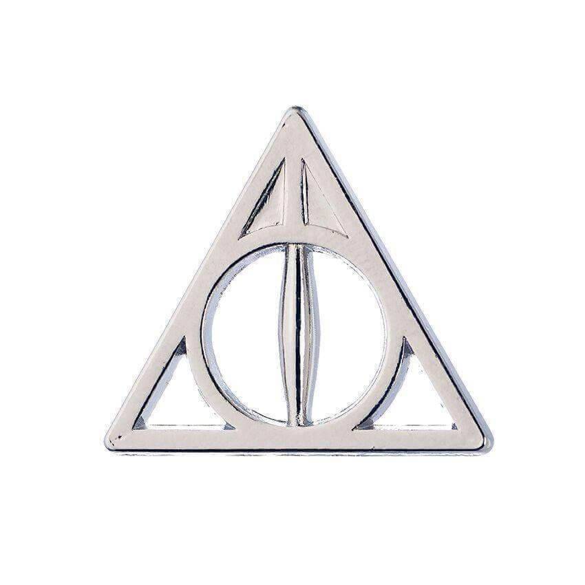 Harry Potter Deathly Hallows Pin Badge - Olleke Wizarding Shop Amsterdam Brugge London