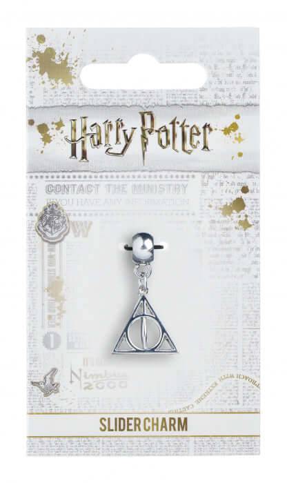 Harry Potter Deathly Hallows Slider Charm - Olleke Wizarding Shop Amsterdam Brugge London