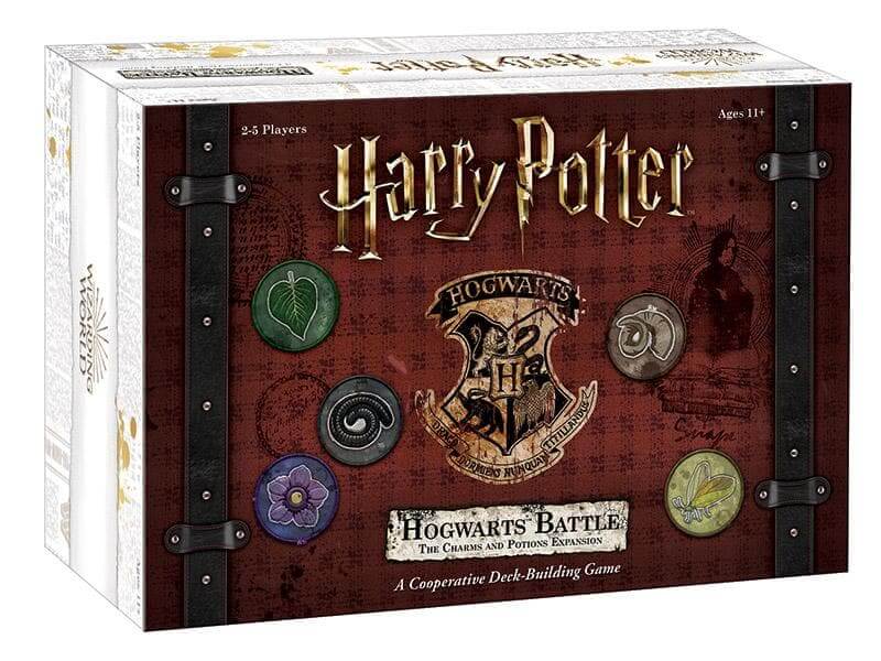 Harry Potter Deck-Building Game Expansion Charms and Potions - Olleke Wizarding Shop Amsterdam Brugge London