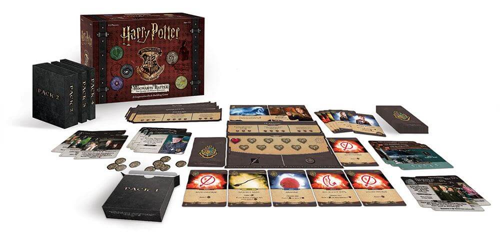 Harry Potter Deck-Building Game Expansion Charms and Potions - Olleke Wizarding Shop Amsterdam Brugge London