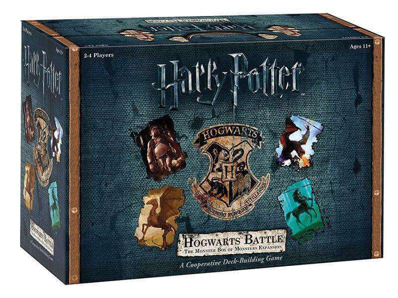 Harry Potter Deck-Building Game Expansion The Monster Box of Monsters - Olleke Wizarding Shop Amsterdam Brugge London