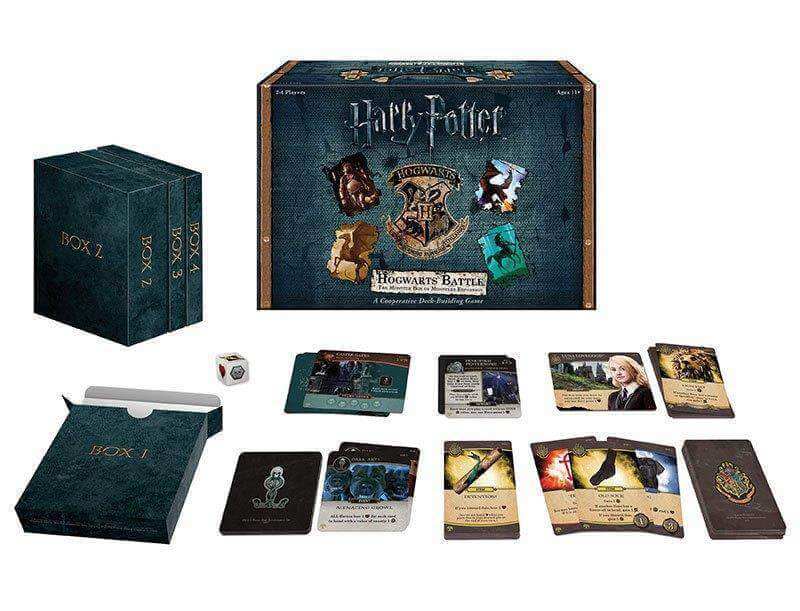 Harry Potter Deck-Building Game Expansion The Monster Box of Monsters - Olleke Wizarding Shop Amsterdam Brugge London