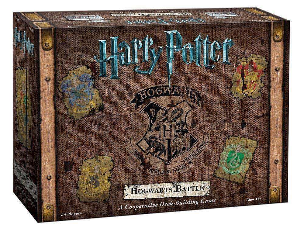 Harry Potter Deck-Building Game Hogwarts Battle - Olleke Wizarding Shop Amsterdam Brugge London