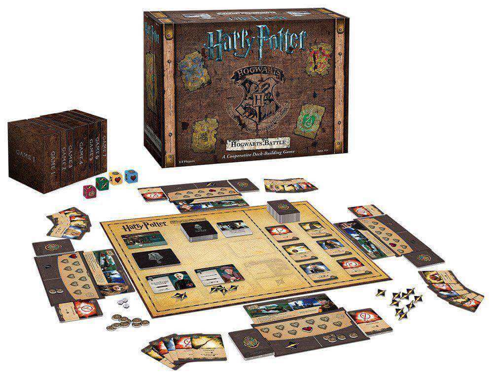 Harry Potter Deck-Building Game Hogwarts Battle - Olleke Wizarding Shop Amsterdam Brugge London