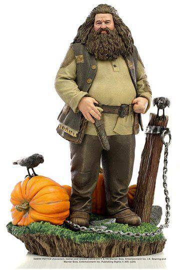 Harry Potter Deluxe Art Scale Statue 1/10 Hagrid - Olleke Wizarding Shop Amsterdam Brugge London