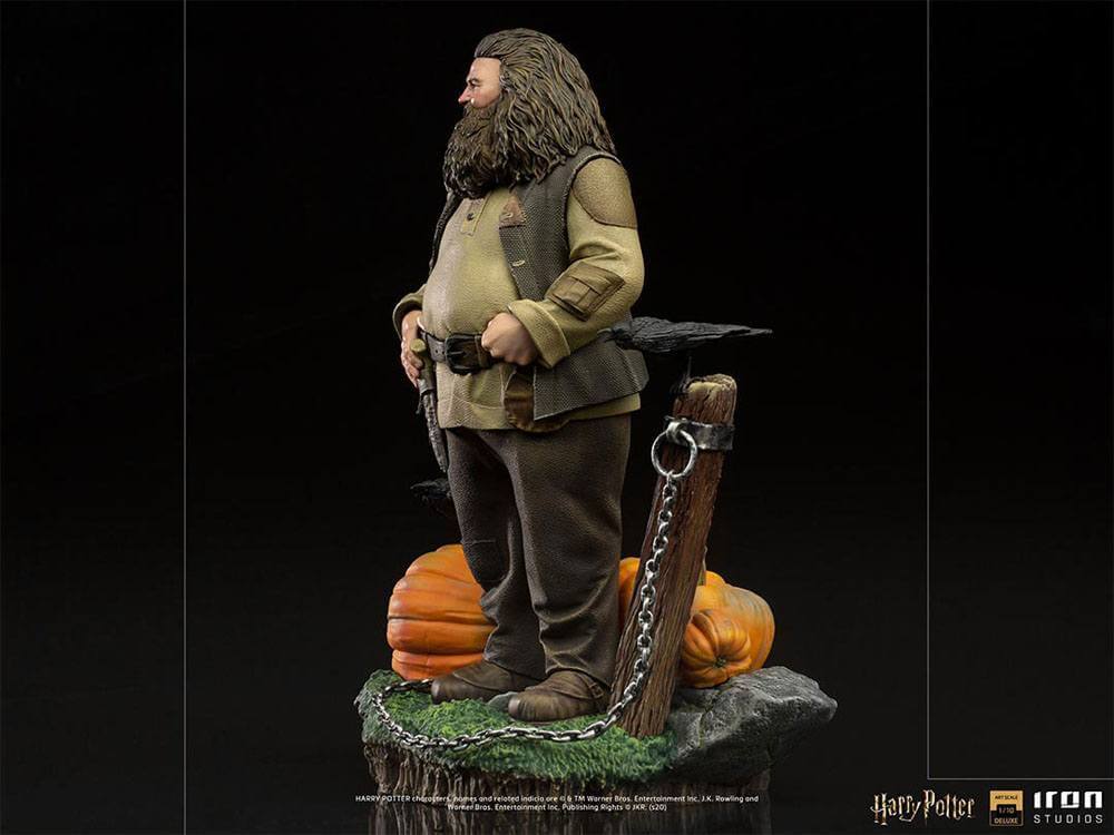 Harry Potter Deluxe Art Scale Statue 1/10 Hagrid - Olleke Wizarding Shop Amsterdam Brugge London