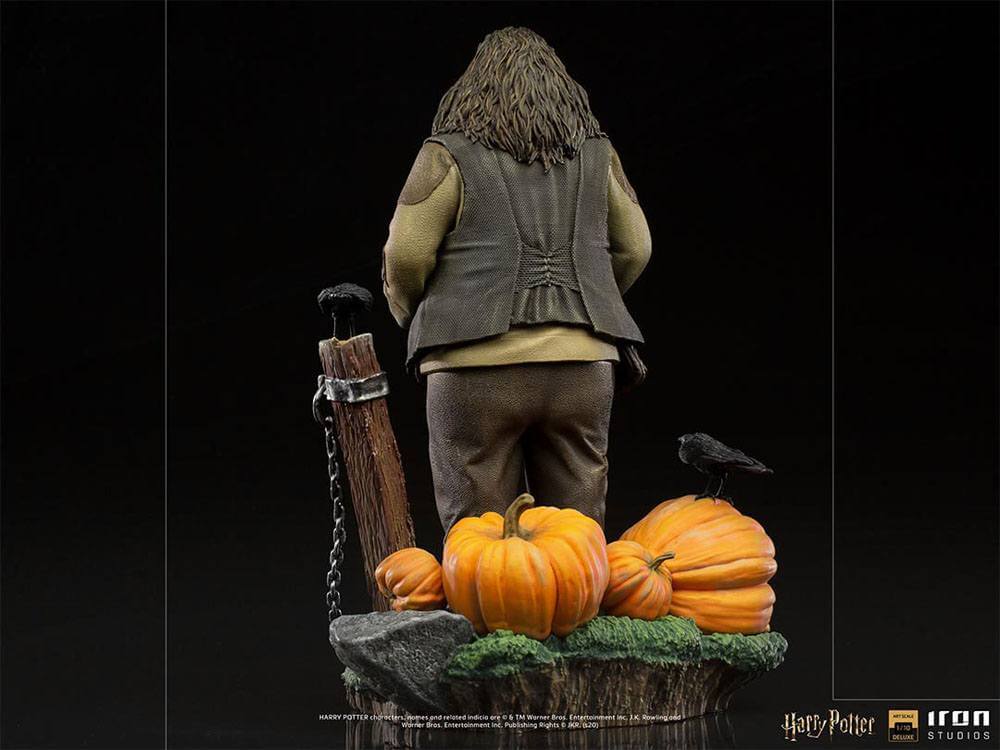 Harry Potter Deluxe Art Scale Statue 1/10 Hagrid - Olleke Wizarding Shop Amsterdam Brugge London