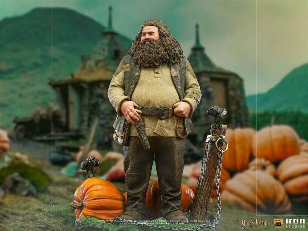 Harry Potter Deluxe Art Scale Statue 1/10 Hagrid - Olleke Wizarding Shop Amsterdam Brugge London