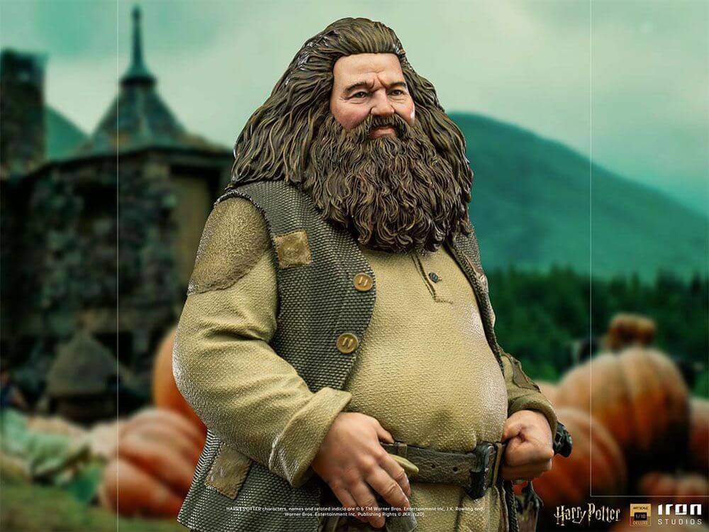 Harry Potter Deluxe Art Scale Statue 1/10 Hagrid - Olleke Wizarding Shop Amsterdam Brugge London