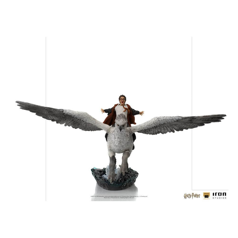 Harry Potter Deluxe Art Scale Statue 1/10 Harry Potter and Buckbeak - Olleke Wizarding Shop Amsterdam Brugge London