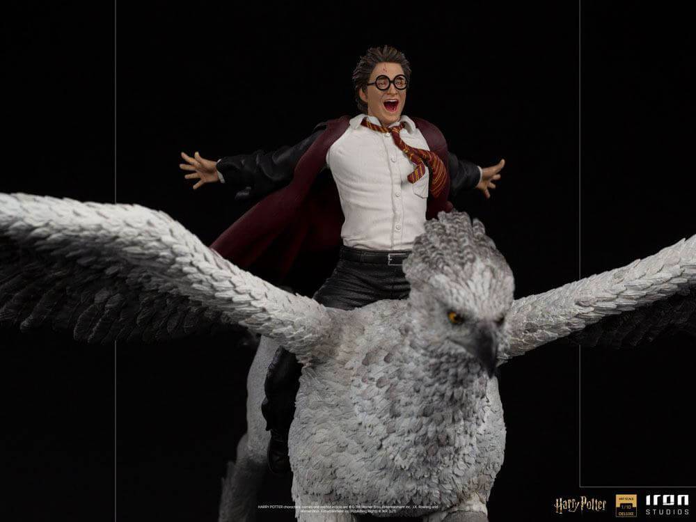 Harry Potter Deluxe Art Scale Statue 1/10 Harry Potter and Buckbeak - Olleke Wizarding Shop Amsterdam Brugge London