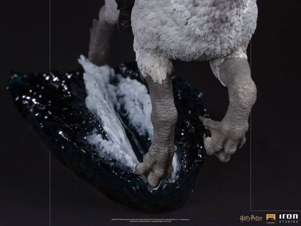 Harry Potter Deluxe Art Scale Statue 1/10 Harry Potter and Buckbeak - Olleke Wizarding Shop Amsterdam Brugge London