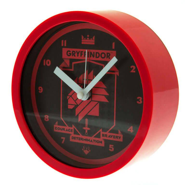 Harry Potter Desktop Clock Gryffindor - Olleke Wizarding Shop Amsterdam Brugge London