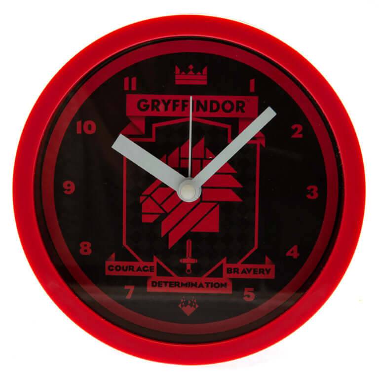 Harry Potter Desktop Clock Gryffindor - Olleke Wizarding Shop Amsterdam Brugge London