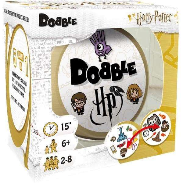 Harry Potter Dobble NL - Olleke Wizarding Shop Amsterdam Brugge London