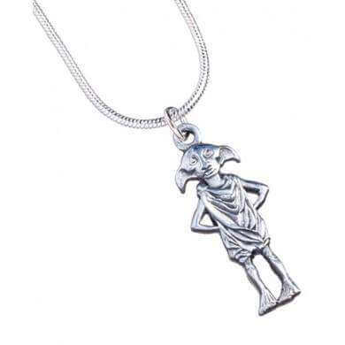 Harry Potter Dobby the House-Elf Necklace - Olleke Wizarding Shop Amsterdam Brugge London